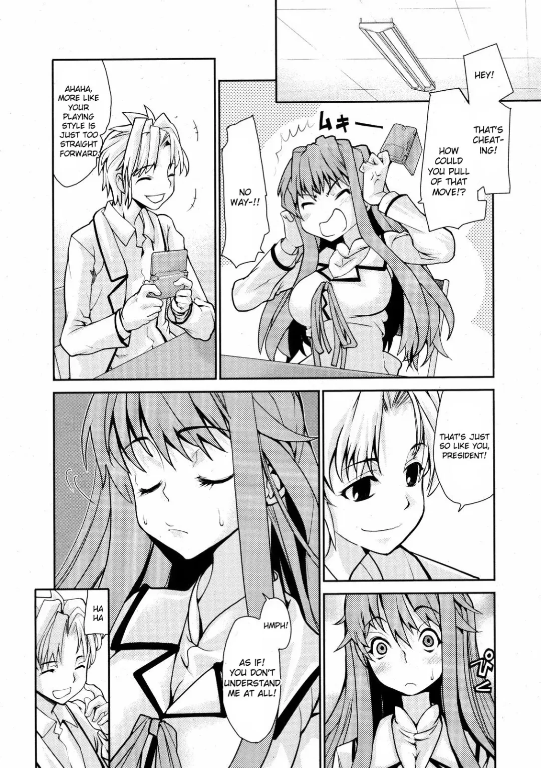 [Tomoe Tenbu] Wise Ass - Ch.1-6 (decensored) Fhentai - Page 48