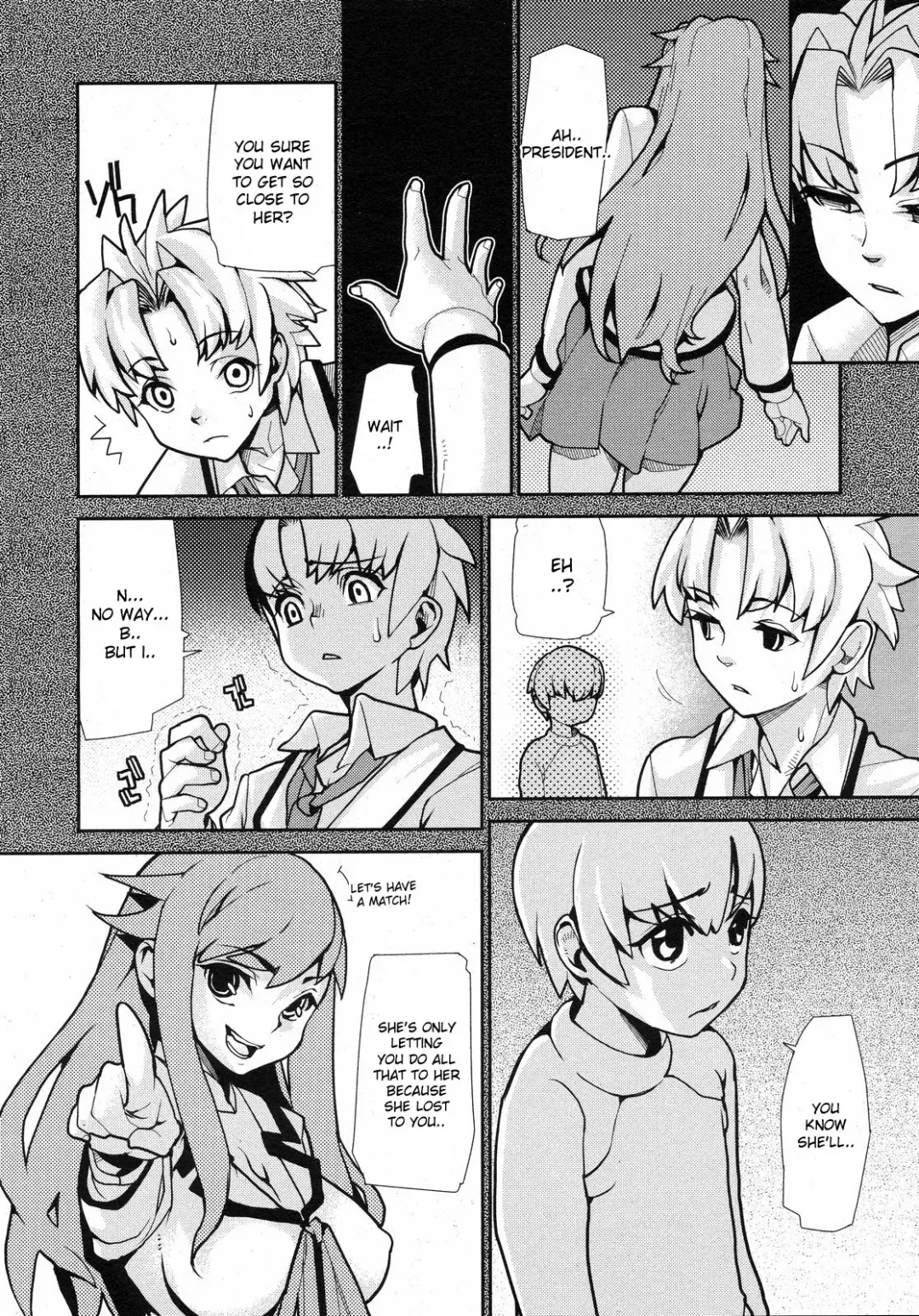 [Tomoe Tenbu] Wise Ass - Ch.1-6 (decensored) Fhentai - Page 84