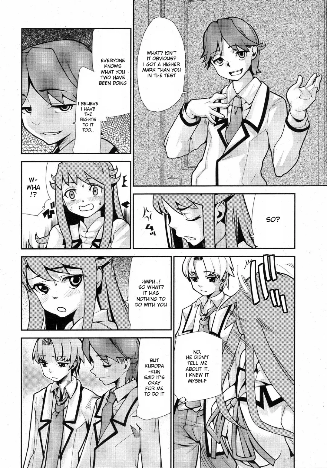 [Tomoe Tenbu] Wise Ass - Ch.1-6 (decensored) Fhentai - Page 88