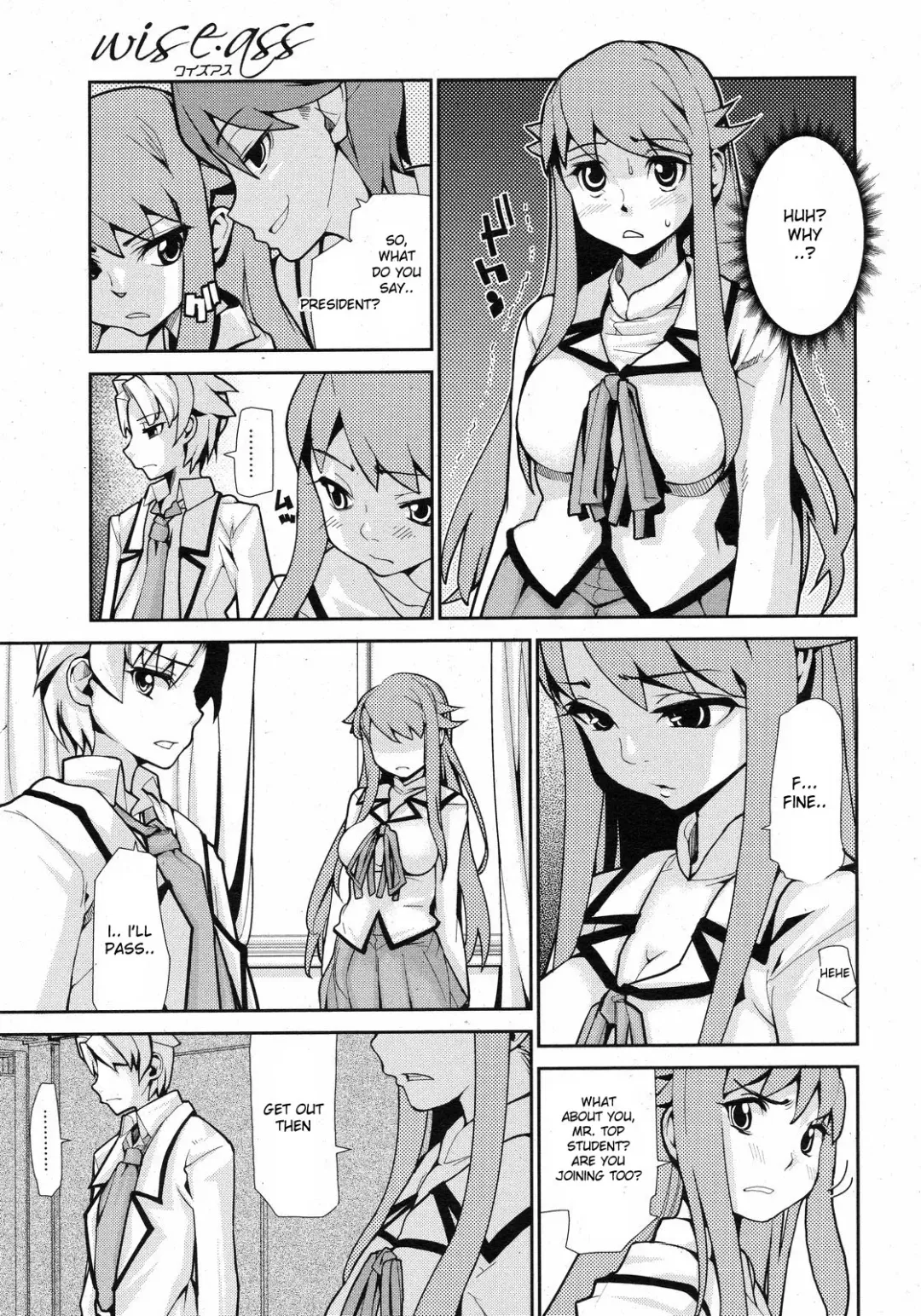 [Tomoe Tenbu] Wise Ass - Ch.1-6 (decensored) Fhentai - Page 89