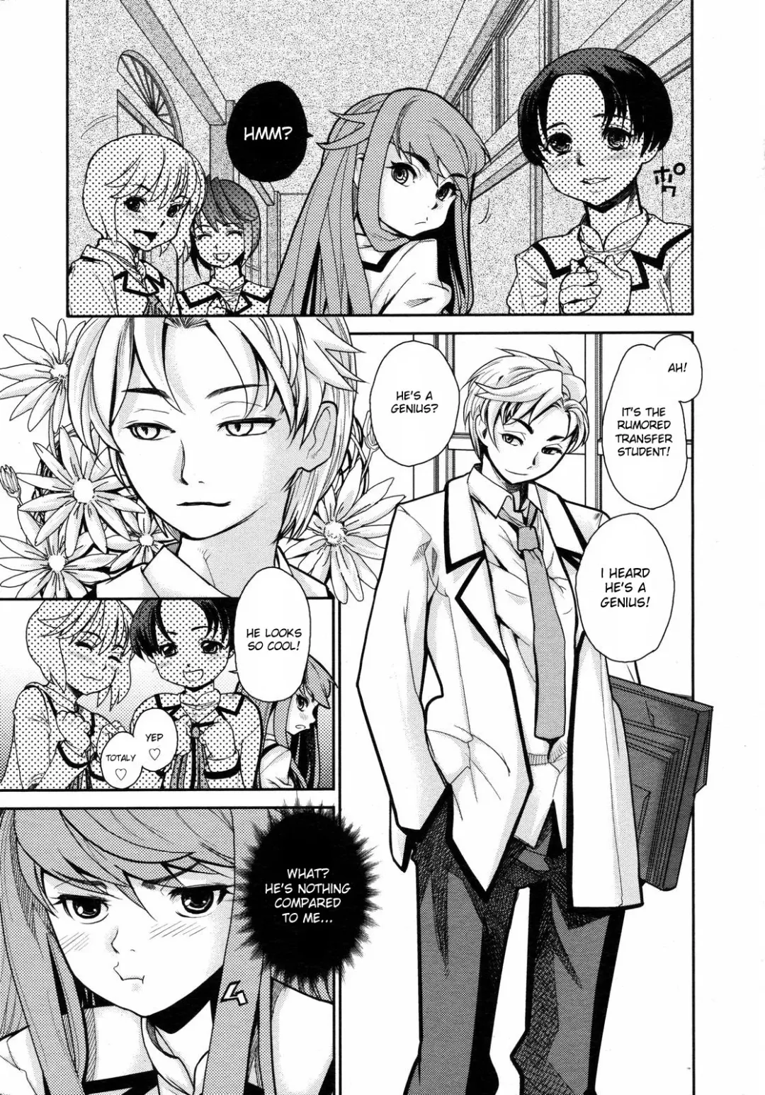 [Tomoe Tenbu] Wise Ass - Ch.1-6 (decensored) Fhentai - Page 9