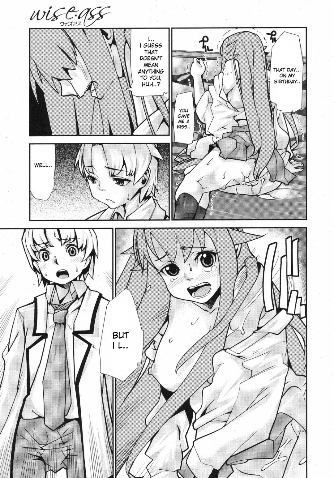 [Tomoe Tenbu] Wise Ass - Ch.1-6 (decensored) Fhentai - Page 97