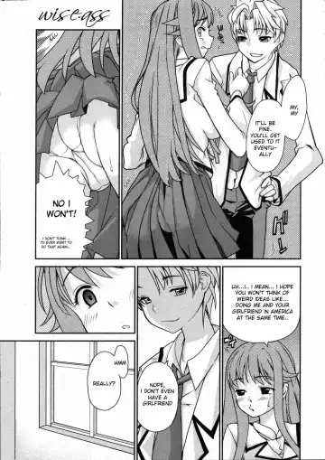 [Tomoe Tenbu] Wise Ass - Ch.1-6 (decensored) Fhentai - Page 27