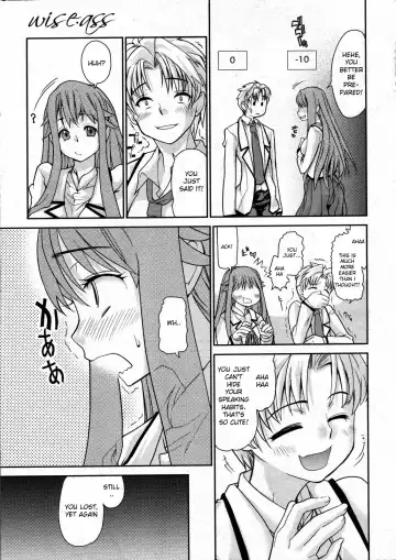 [Tomoe Tenbu] Wise Ass - Ch.1-6 (decensored) Fhentai - Page 35