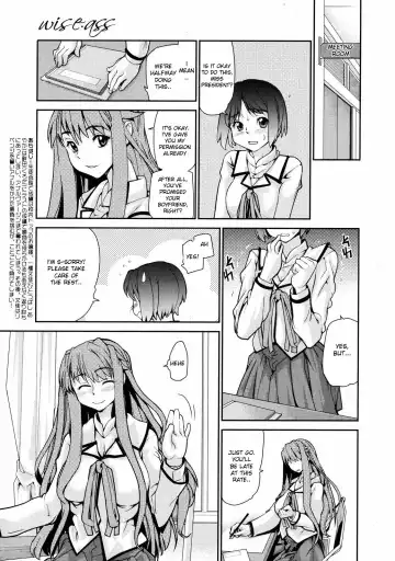 [Tomoe Tenbu] Wise Ass - Ch.1-6 (decensored) Fhentai - Page 45