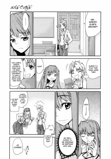 [Tomoe Tenbu] Wise Ass - Ch.1-6 (decensored) Fhentai - Page 47