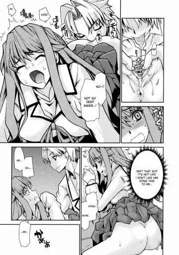 [Tomoe Tenbu] Wise Ass - Ch.1-6 (decensored) Fhentai - Page 53