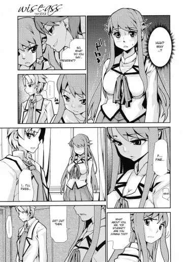 [Tomoe Tenbu] Wise Ass - Ch.1-6 (decensored) Fhentai - Page 89