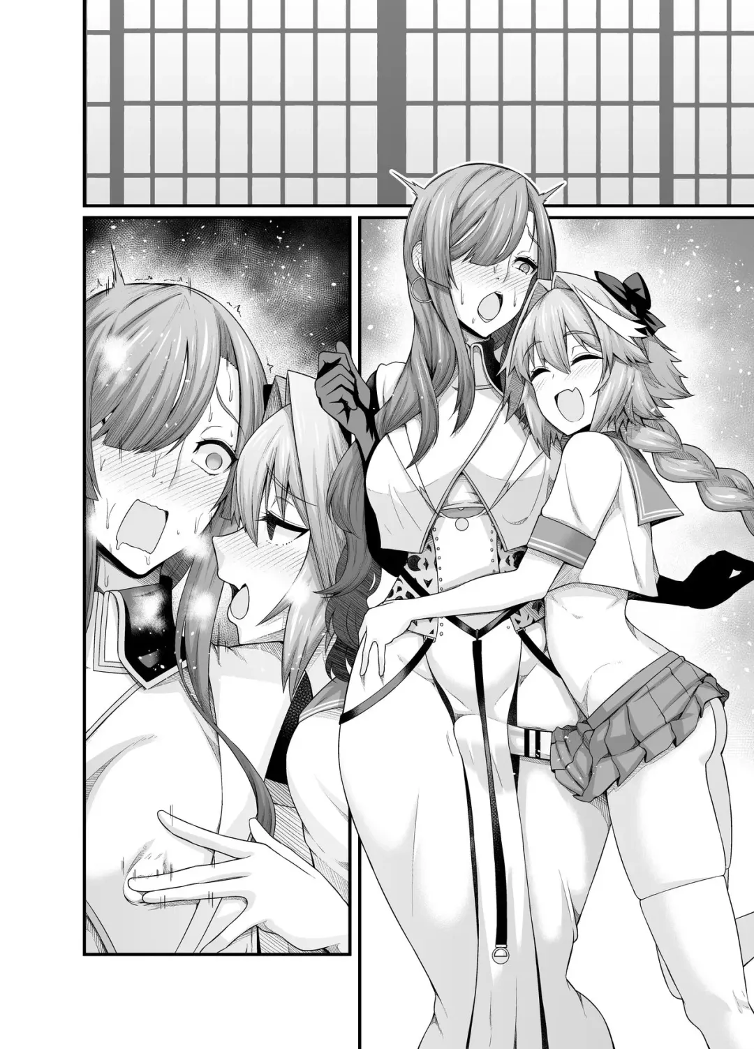 [Ankoman] Miss Crane, Astolfo to Nakayoku Naru Fhentai.net - Page 6