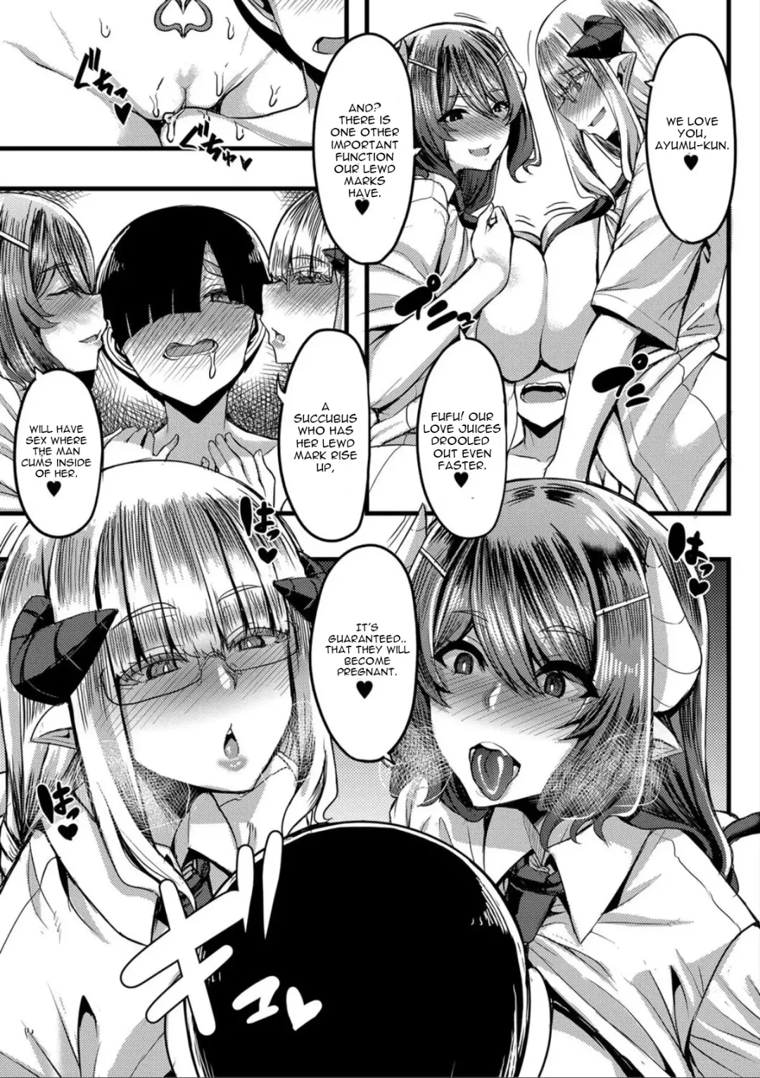 [Yutakame] Succubus Sakusei-bu Saishuuwa Fhentai.net - Page 11