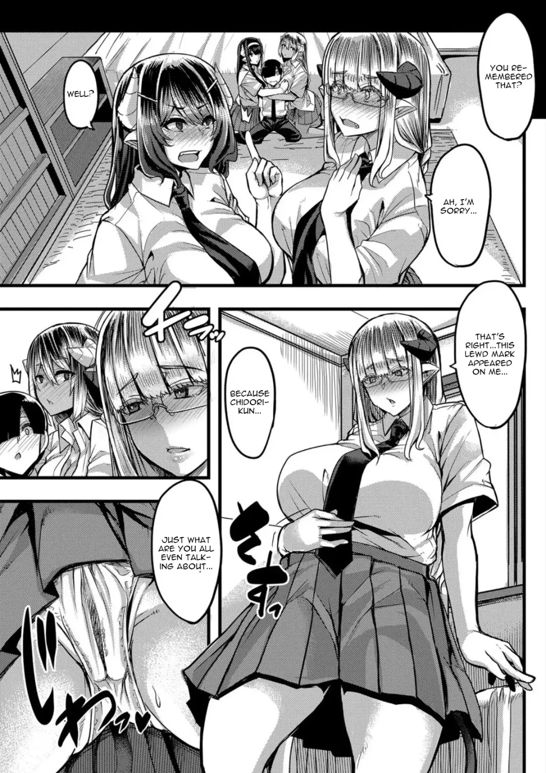 [Yutakame] Succubus Sakusei-bu Saishuuwa Fhentai.net - Page 5