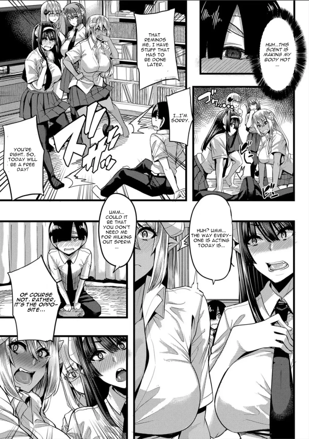 [Yutakame] Succubus Sakusei-bu Saishuuwa Fhentai.net - Page 7