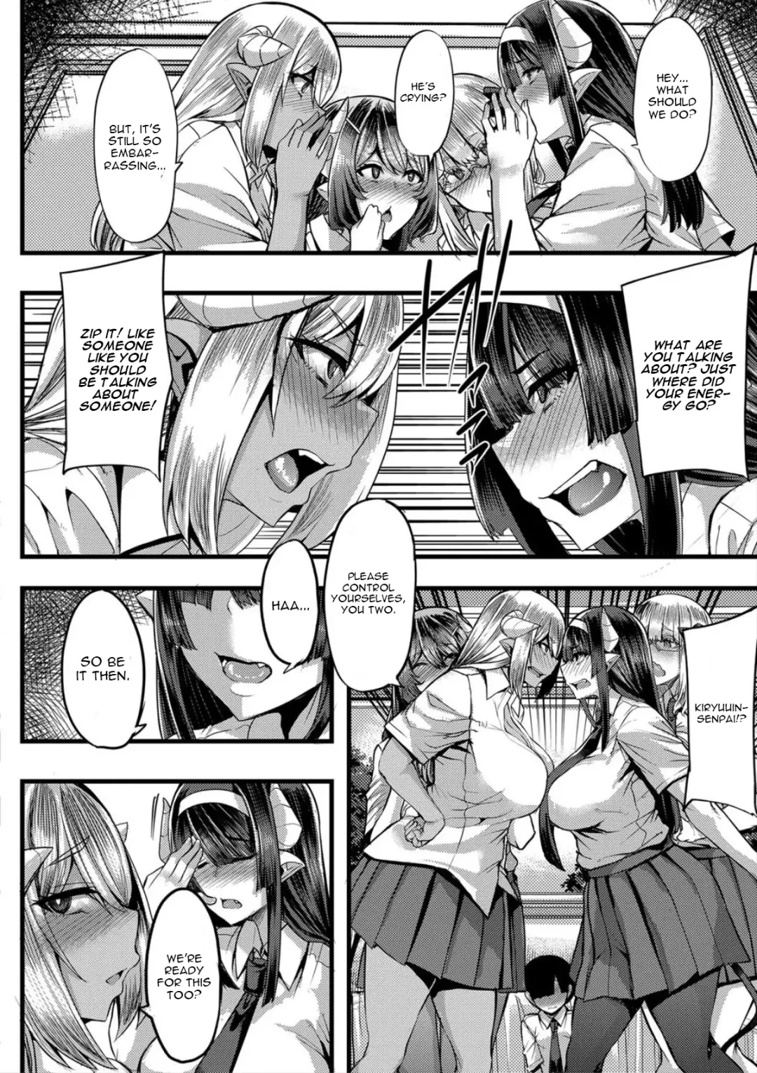 [Yutakame] Succubus Sakusei-bu Saishuuwa Fhentai.net - Page 8