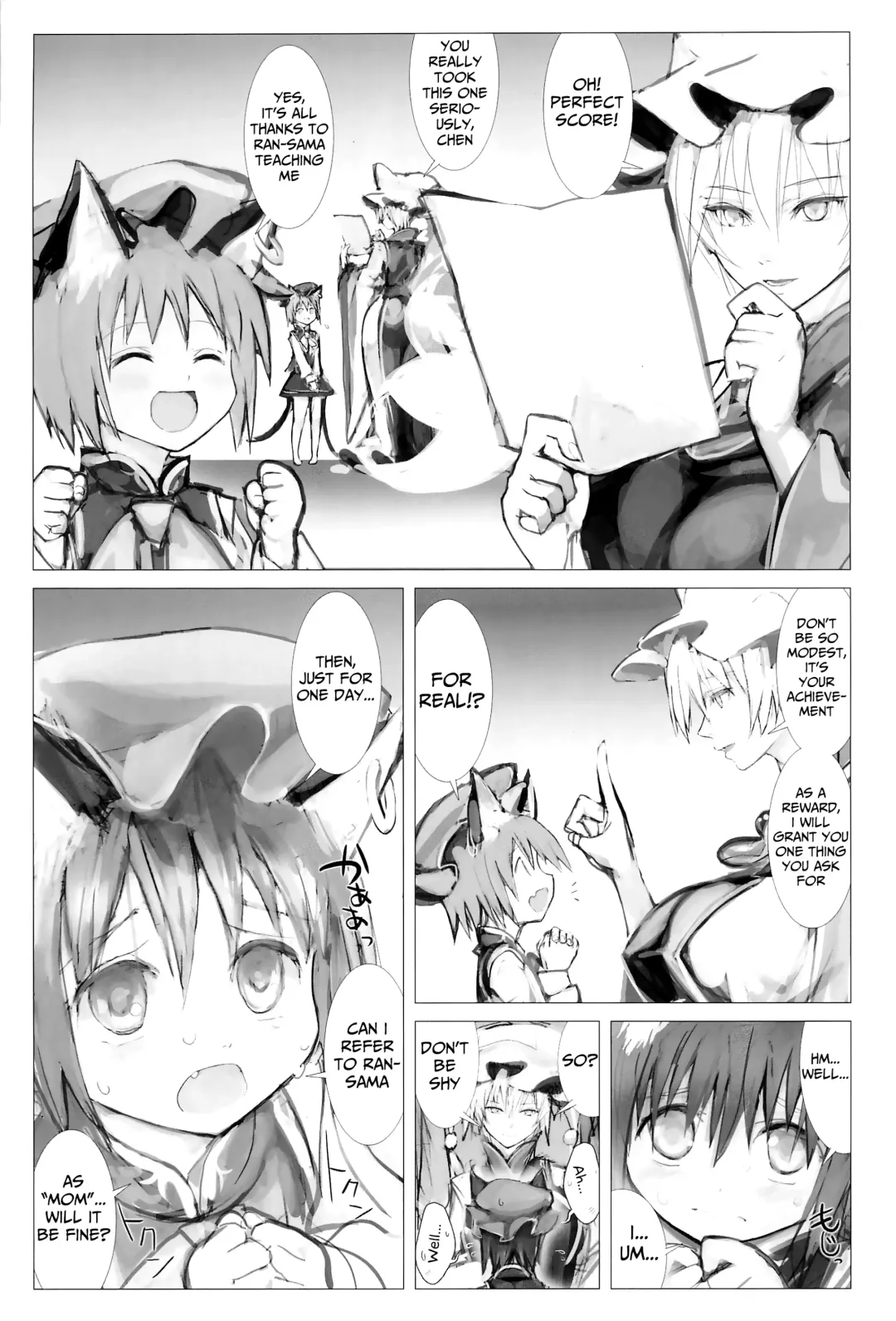 [Ebiwantan - Nf4] Neko demo Yakumo Fhentai - Page 25