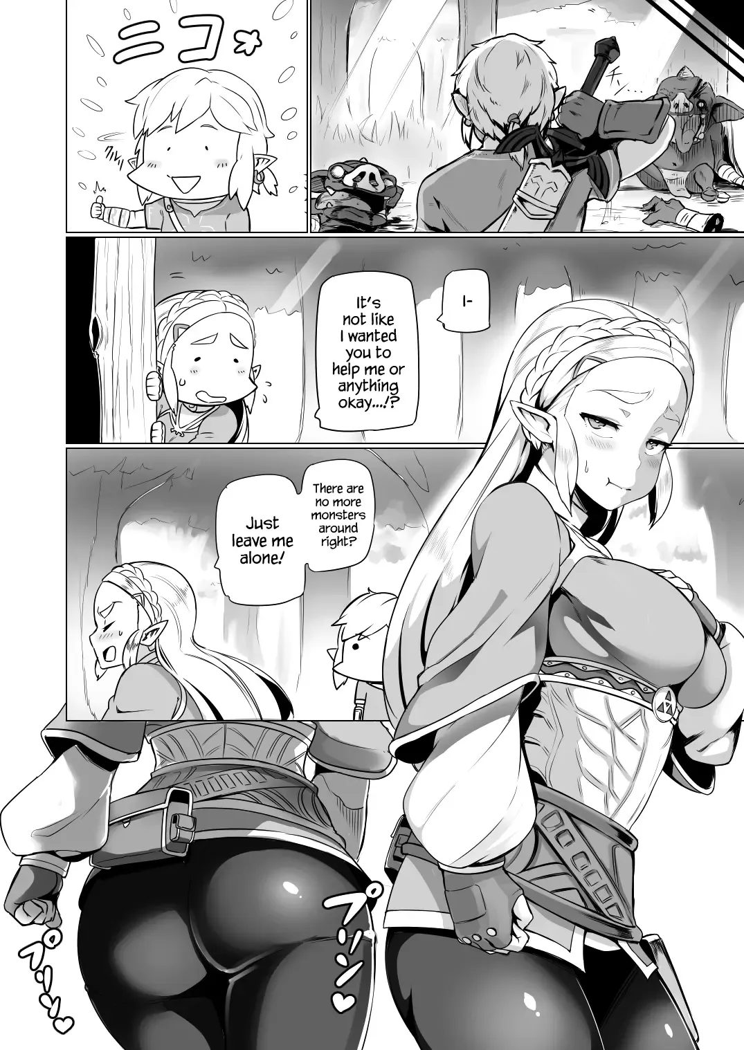 [Nuezou] Ee Ketsu. | Dat Ass. Fhentai - Page 3
