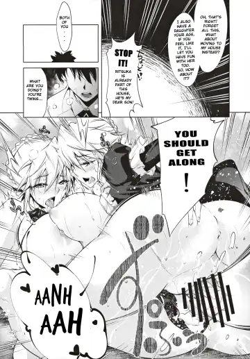[Kuno Touya] Pendra Shimai no Seijijou | The Pendragon twin sisters' sexual situation Fhentai - Page 16