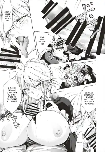 [Kuno Touya] Pendra Shimai no Seijijou | The Pendragon twin sisters' sexual situation Fhentai - Page 8