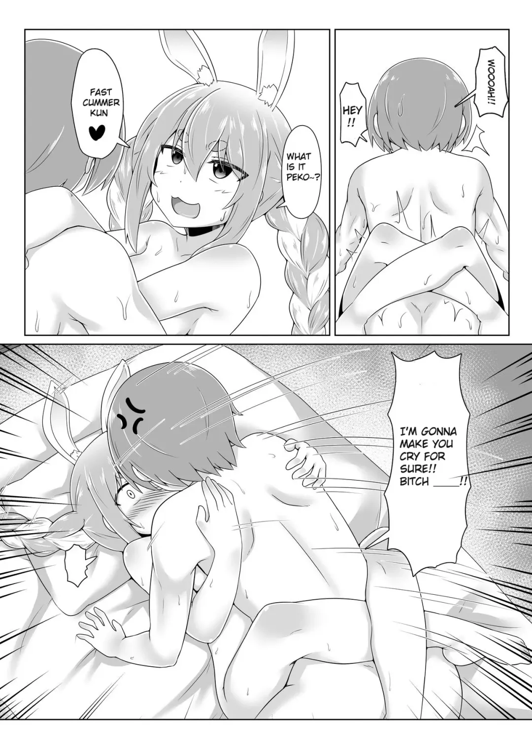 [Kurenai Hotaru] Kyuukeishitsu no Peko! | PEKO OF THE COMFORT ROOM! Fhentai - Page 21
