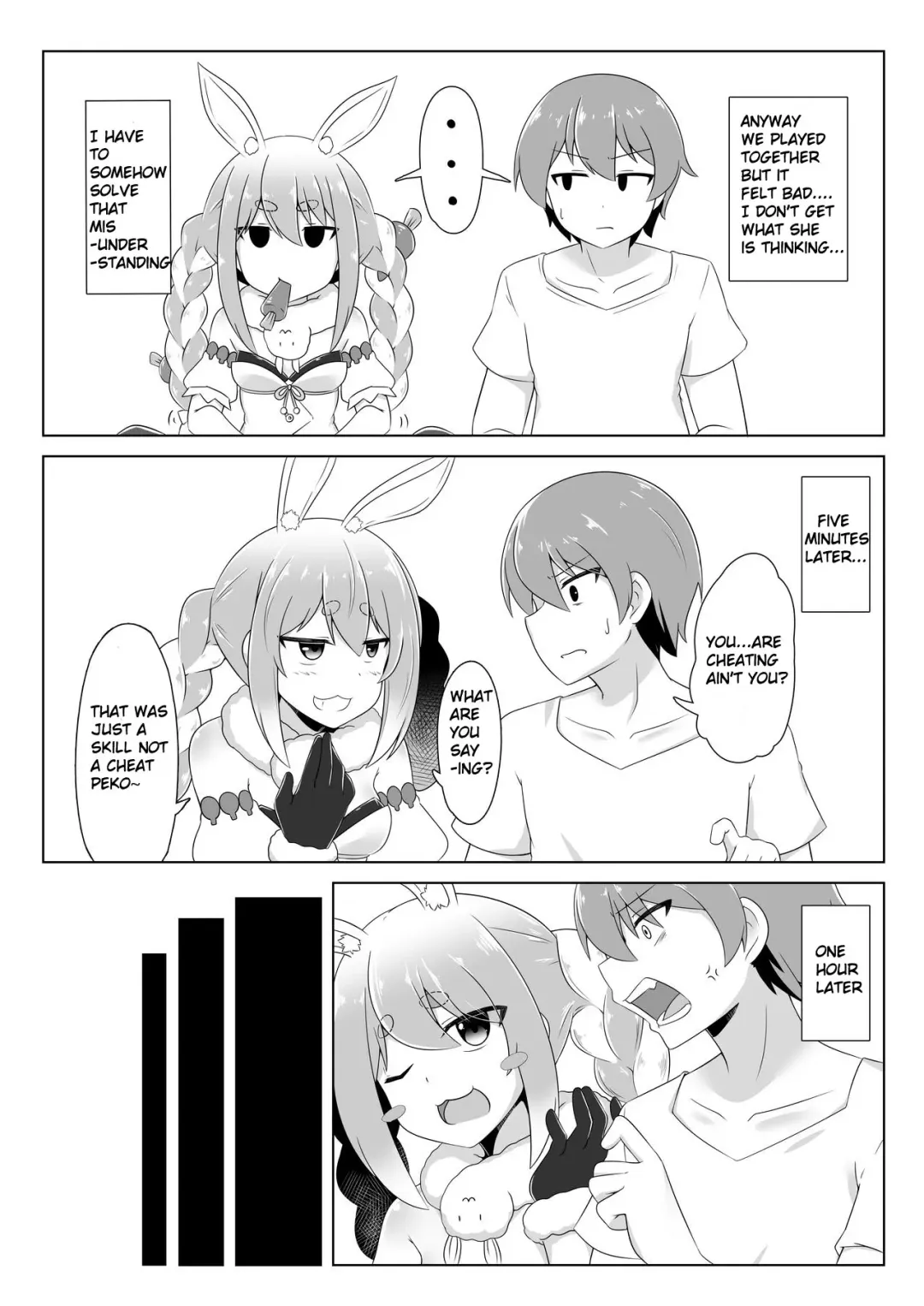 [Kurenai Hotaru] Kyuukeishitsu no Peko! | PEKO OF THE COMFORT ROOM! Fhentai - Page 9