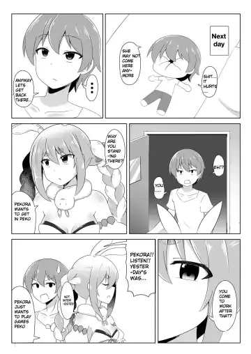 [Kurenai Hotaru] Kyuukeishitsu no Peko! | PEKO OF THE COMFORT ROOM! Fhentai - Page 8