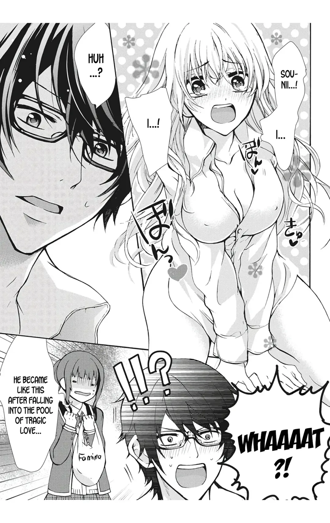 [Maguro Ouji] Nyota Ecchi. 1 ~Ore, Onna no Karada de Gikei to Koi Oshite Imasu~ Ch. 1 | After Turning Into a Girl, I Fell in Love With My Stepbrother Ch. 1 Fhentai - Page 15