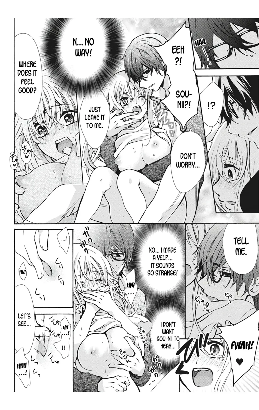 [Maguro Ouji] Nyota Ecchi. 1 ~Ore, Onna no Karada de Gikei to Koi Oshite Imasu~ Ch. 1 | After Turning Into a Girl, I Fell in Love With My Stepbrother Ch. 1 Fhentai - Page 22