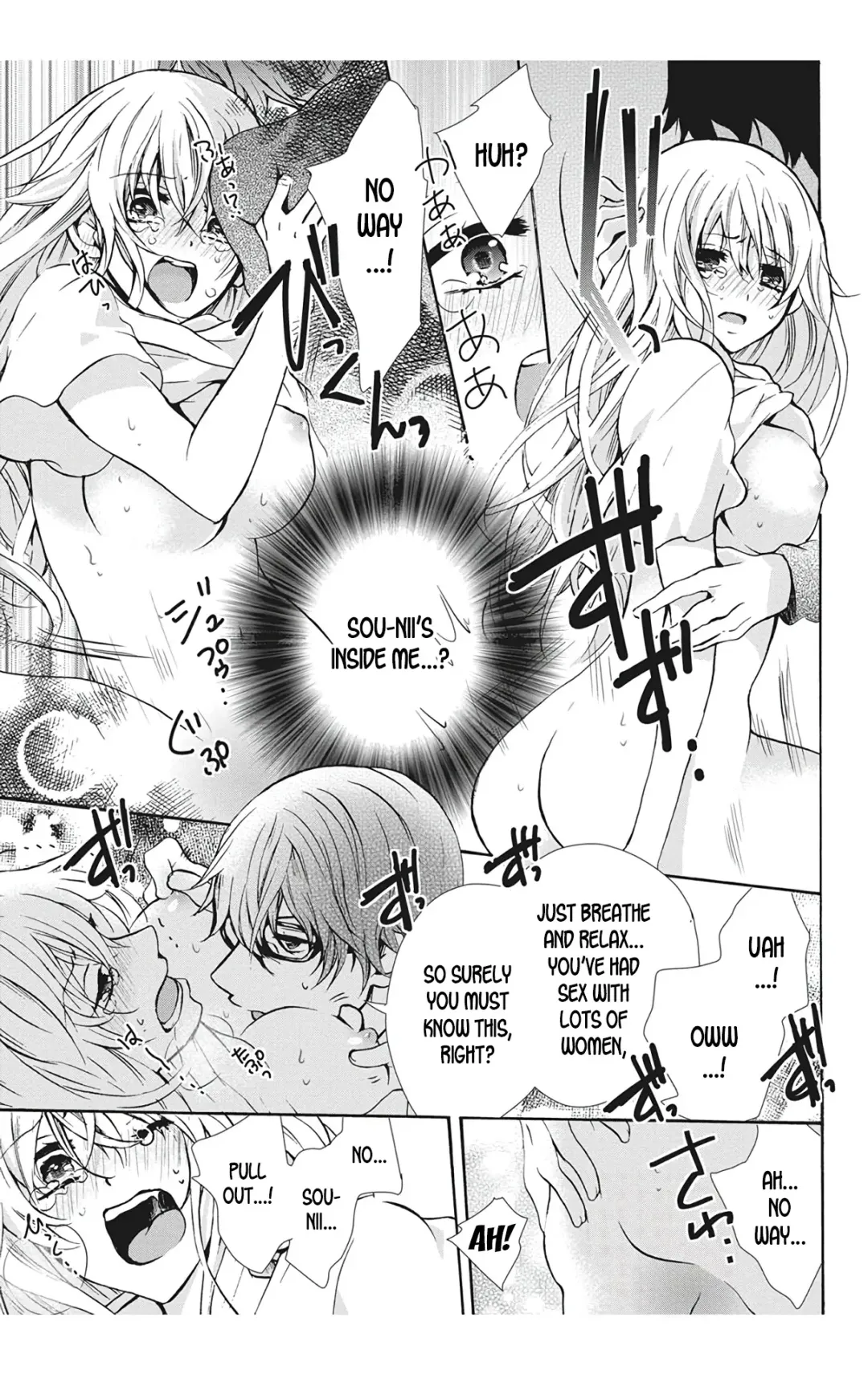 [Maguro Ouji] Nyota Ecchi. 1 ~Ore, Onna no Karada de Gikei to Koi Oshite Imasu~ Ch. 1 | After Turning Into a Girl, I Fell in Love With My Stepbrother Ch. 1 Fhentai - Page 25