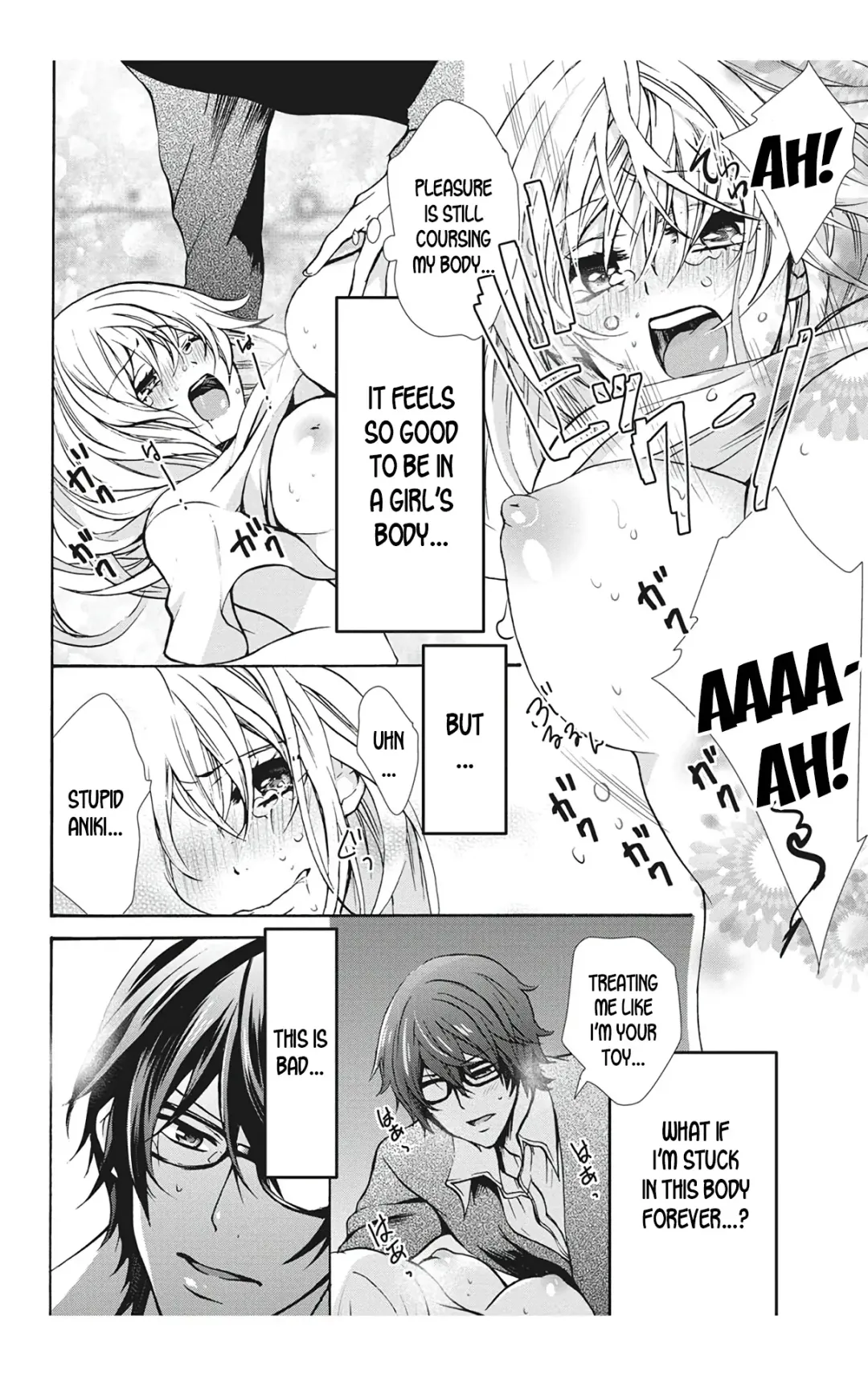 [Maguro Ouji] Nyota Ecchi. 1 ~Ore, Onna no Karada de Gikei to Koi Oshite Imasu~ Ch. 1 | After Turning Into a Girl, I Fell in Love With My Stepbrother Ch. 1 Fhentai - Page 28