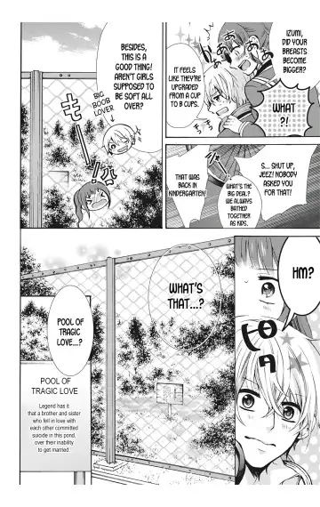 [Maguro Ouji] Nyota Ecchi. 1 ~Ore, Onna no Karada de Gikei to Koi Oshite Imasu~ Ch. 1 | After Turning Into a Girl, I Fell in Love With My Stepbrother Ch. 1 Fhentai - Page 10