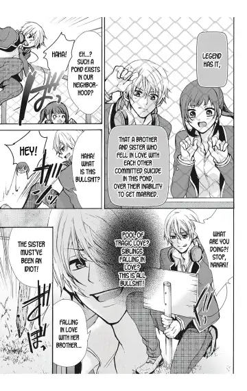 [Maguro Ouji] Nyota Ecchi. 1 ~Ore, Onna no Karada de Gikei to Koi Oshite Imasu~ Ch. 1 | After Turning Into a Girl, I Fell in Love With My Stepbrother Ch. 1 Fhentai - Page 11