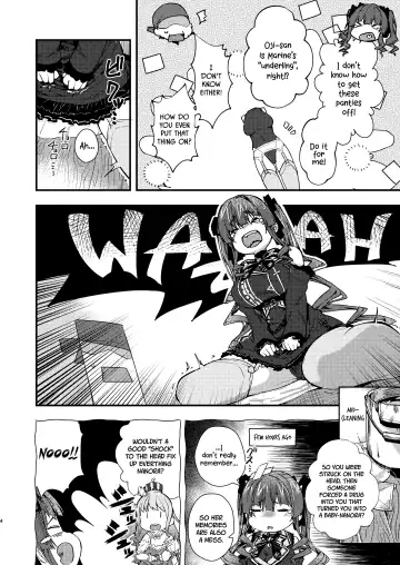 [Cowbow] Senchou no Youjo-teki Seikatsu nanda wa! Fhentai - Page 4