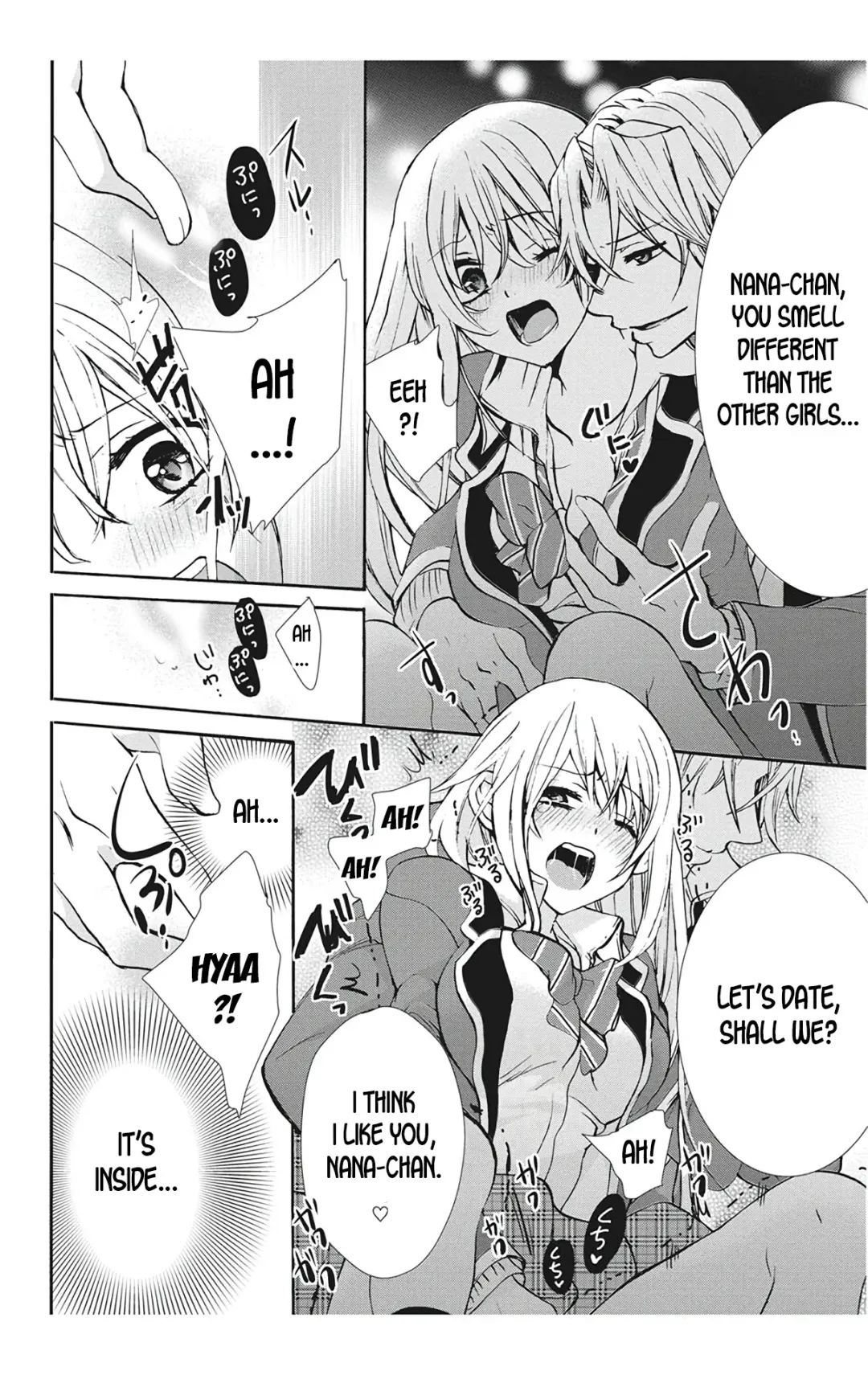 [Maguro Ouji] Nyota Ecchi. 1 ~Ore, Onna no Karada de Gikei to Koi Oshite Imasu~ Ch. 2 | After Turning Into a Girl, I Fell in Love With My Stepbrother Ch. 2 Fhentai - Page 16