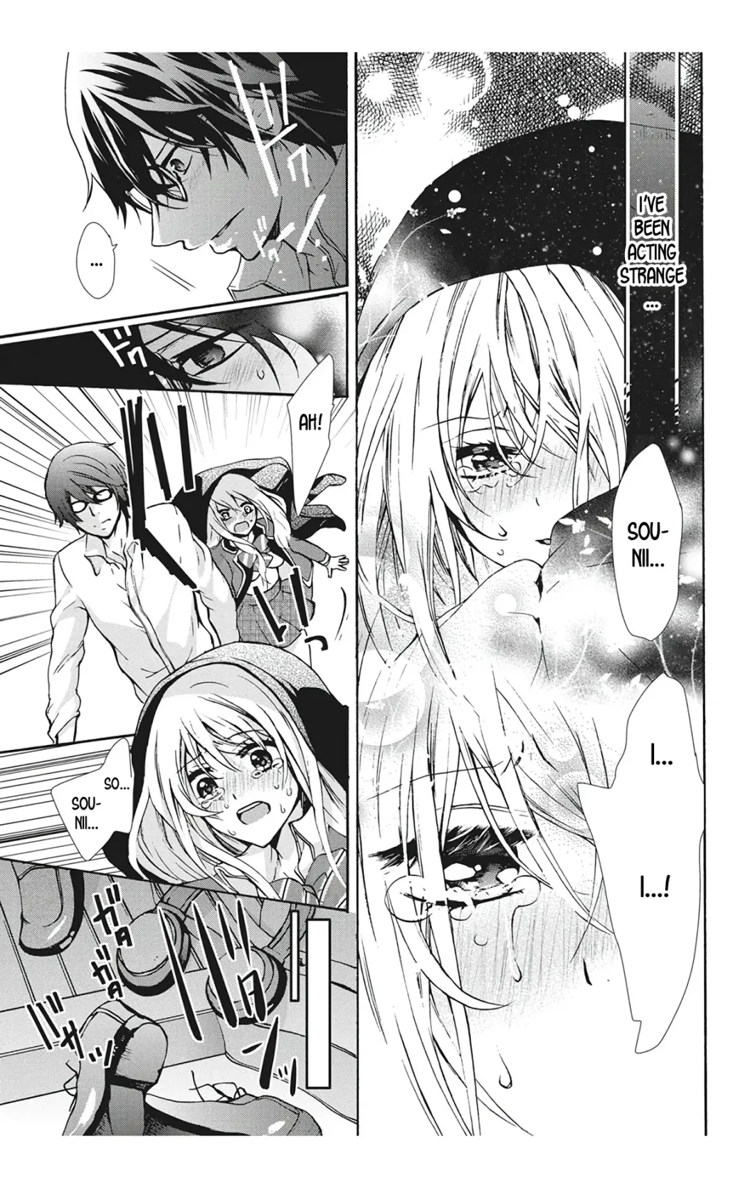 [Maguro Ouji] Nyota Ecchi. 1 ~Ore, Onna no Karada de Gikei to Koi Oshite Imasu~ Ch. 2 | After Turning Into a Girl, I Fell in Love With My Stepbrother Ch. 2 Fhentai - Page 21