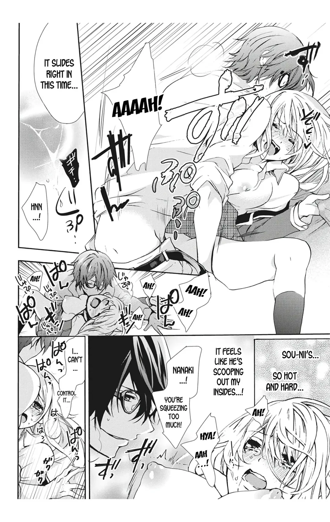 [Maguro Ouji] Nyota Ecchi. 1 ~Ore, Onna no Karada de Gikei to Koi Oshite Imasu~ Ch. 2 | After Turning Into a Girl, I Fell in Love With My Stepbrother Ch. 2 Fhentai - Page 24