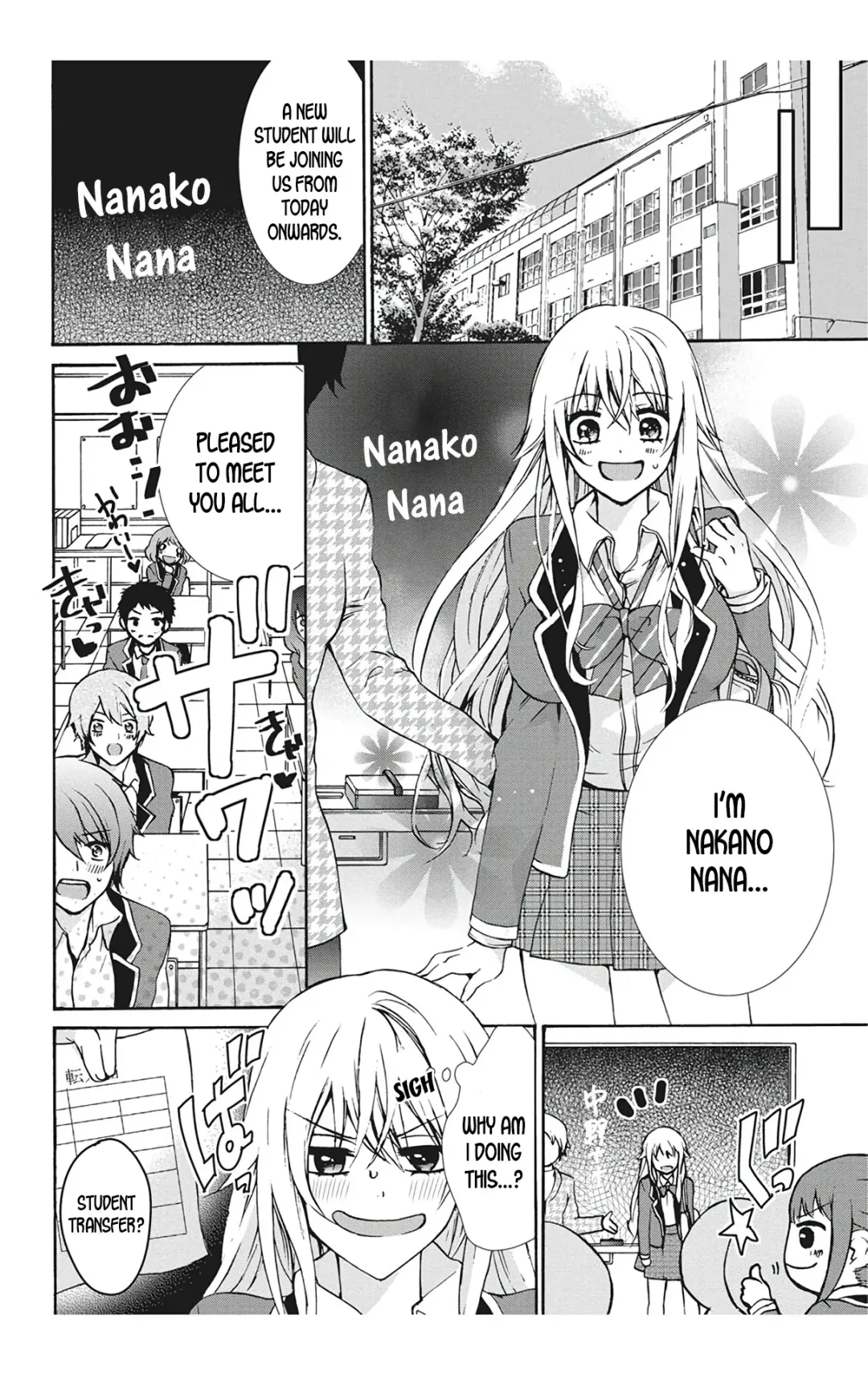 [Maguro Ouji] Nyota Ecchi. 1 ~Ore, Onna no Karada de Gikei to Koi Oshite Imasu~ Ch. 2 | After Turning Into a Girl, I Fell in Love With My Stepbrother Ch. 2 Fhentai - Page 4