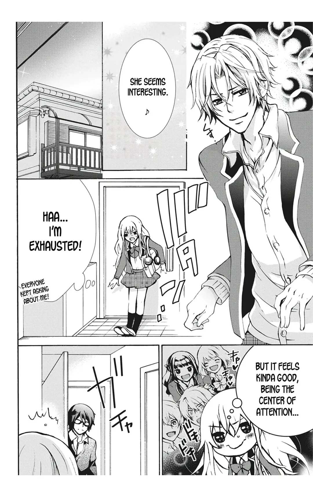[Maguro Ouji] Nyota Ecchi. 1 ~Ore, Onna no Karada de Gikei to Koi Oshite Imasu~ Ch. 2 | After Turning Into a Girl, I Fell in Love With My Stepbrother Ch. 2 Fhentai - Page 8