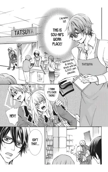 [Maguro Ouji] Nyota Ecchi. 1 ~Ore, Onna no Karada de Gikei to Koi Oshite Imasu~ Ch. 2 | After Turning Into a Girl, I Fell in Love With My Stepbrother Ch. 2 Fhentai - Page 13