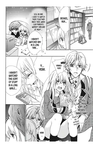 [Maguro Ouji] Nyota Ecchi. 1 ~Ore, Onna no Karada de Gikei to Koi Oshite Imasu~ Ch. 2 | After Turning Into a Girl, I Fell in Love With My Stepbrother Ch. 2 Fhentai - Page 14