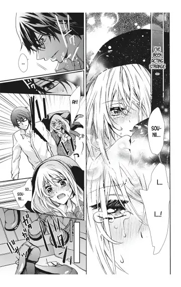 [Maguro Ouji] Nyota Ecchi. 1 ~Ore, Onna no Karada de Gikei to Koi Oshite Imasu~ Ch. 2 | After Turning Into a Girl, I Fell in Love With My Stepbrother Ch. 2 Fhentai - Page 21