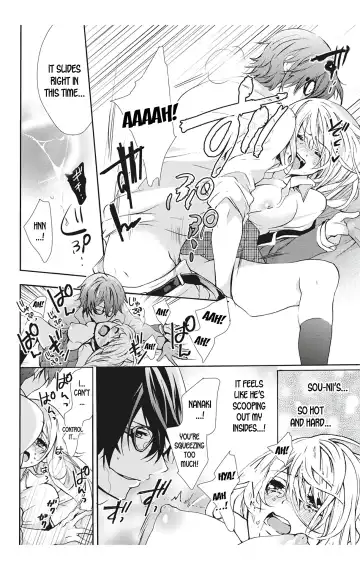 [Maguro Ouji] Nyota Ecchi. 1 ~Ore, Onna no Karada de Gikei to Koi Oshite Imasu~ Ch. 2 | After Turning Into a Girl, I Fell in Love With My Stepbrother Ch. 2 Fhentai - Page 24