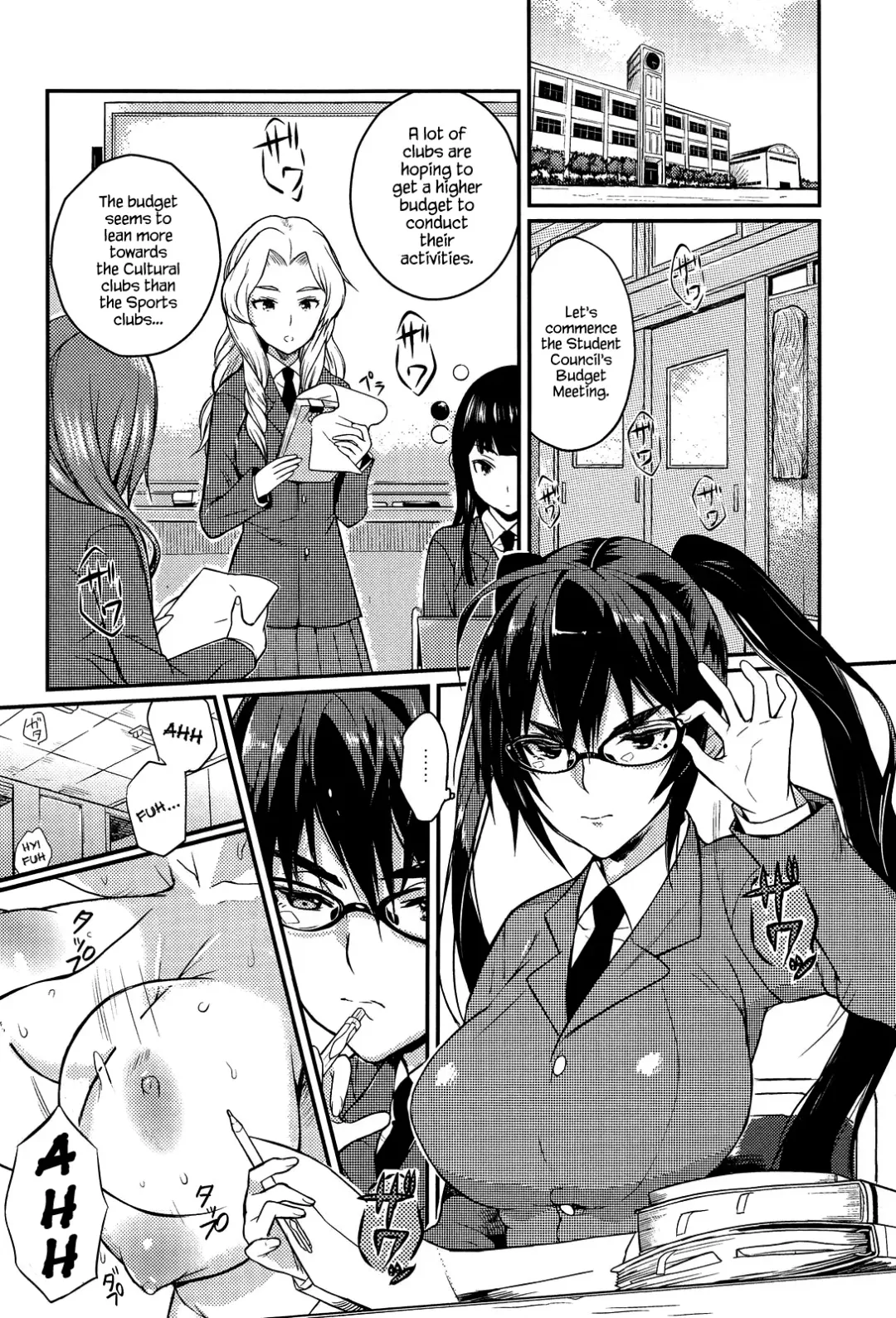 [Coin Rand] Seitokaichou no Himitsu Fhentai - Page 27