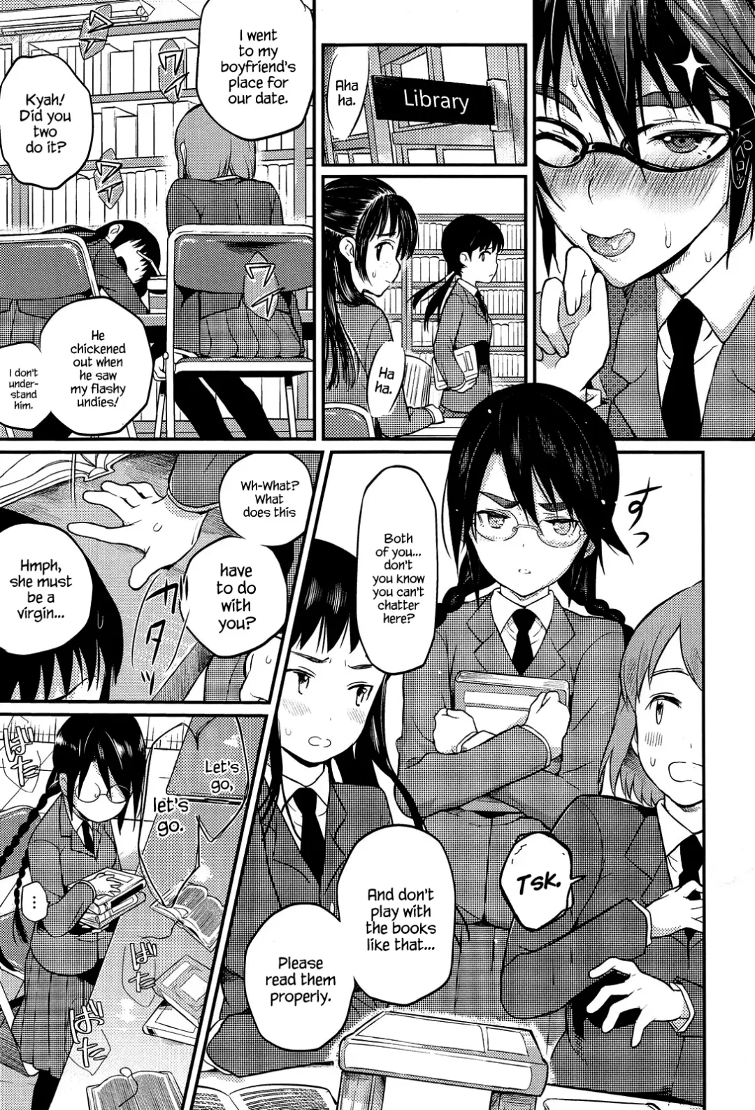 [Coin Rand] Seitokaichou no Himitsu Fhentai - Page 30