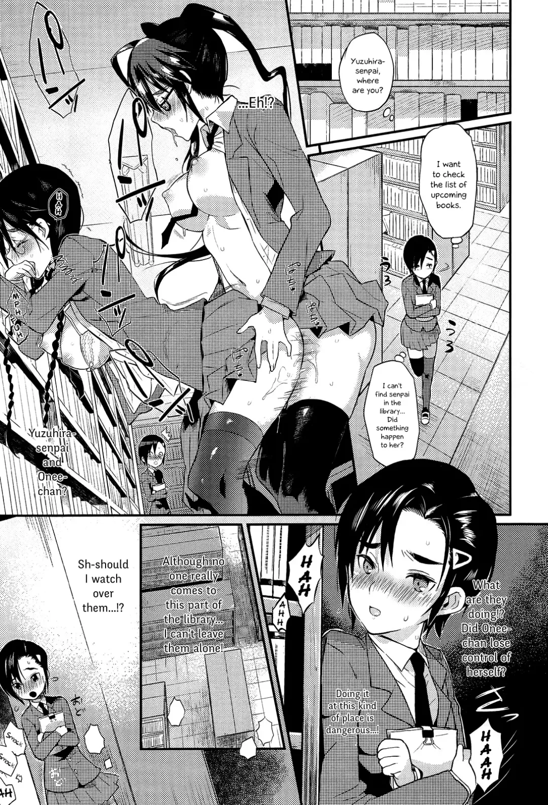 [Coin Rand] Seitokaichou no Himitsu Fhentai - Page 40