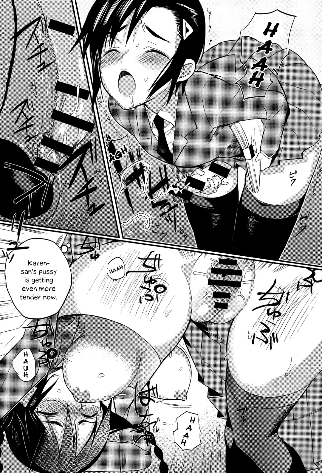 [Coin Rand] Seitokaichou no Himitsu Fhentai - Page 42