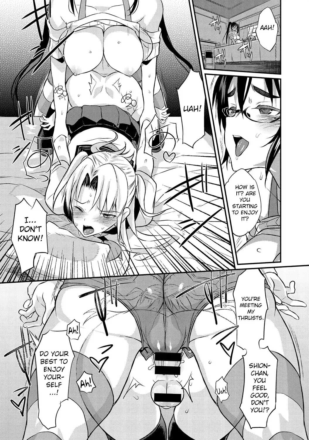 [Coin Rand] Seitokaichou no Himitsu Fhentai - Page 96