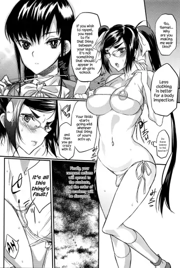 [Coin Rand] Seitokaichou no Himitsu Fhentai - Page 111