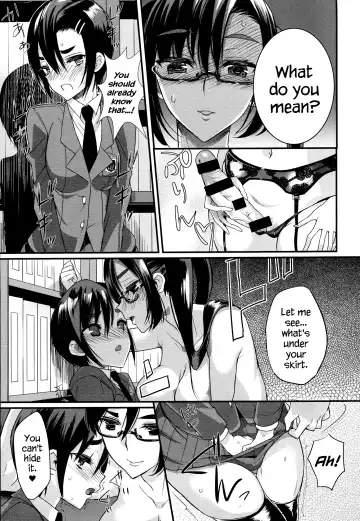 [Coin Rand] Seitokaichou no Himitsu Fhentai - Page 141