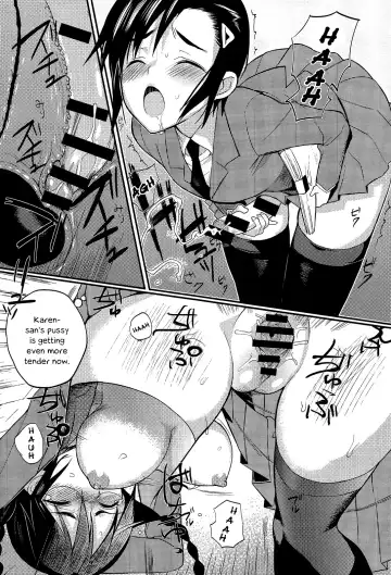 [Coin Rand] Seitokaichou no Himitsu Fhentai - Page 42