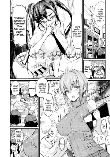 [Coin Rand] Seitokaichou no Himitsu Fhentai - Page 55