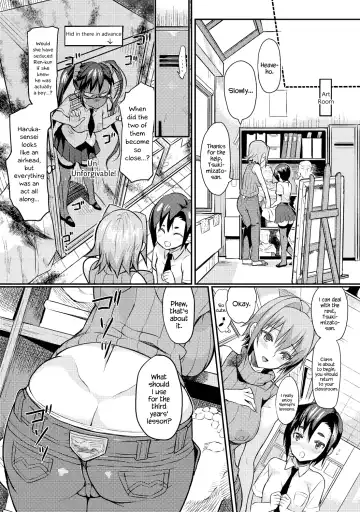 [Coin Rand] Seitokaichou no Himitsu Fhentai - Page 57